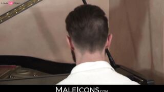 Burley Stud Brendon Patricks Anal Play & Big Dick Showcase