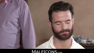 Burley Stud Brendon Patricks Anal Play & Big Dick Showcase