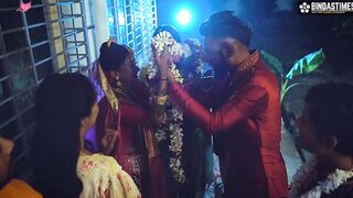 Indian Couple's Hot & Passionate Honeymoon Sex Adventure