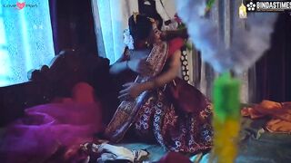 Indian Couple's Hot & Passionate Honeymoon Sex Adventure