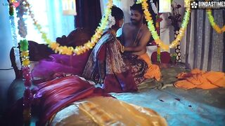 Indian Couple's Hot & Passionate Honeymoon Sex Adventure