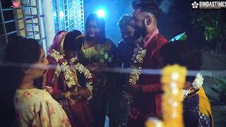 Indian Couple's Hot & Passionate Honeymoon Sex Adventure