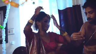 Indian Couple's Hot & Passionate Honeymoon Sex Adventure