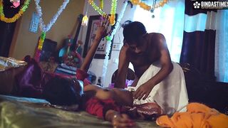 Indian Couple's Hot & Passionate Honeymoon Sex Adventure