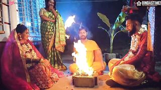 Indian Couple's Hot & Passionate Honeymoon Sex Adventure