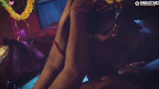 Indian Couple's Hot & Passionate Honeymoon Sex Adventure