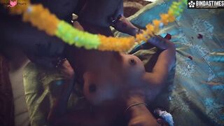 Indian Couple's Hot & Passionate Honeymoon Sex Adventure