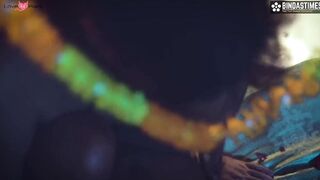 Indian Couple's Hot & Passionate Honeymoon Sex Adventure