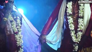 Indian Couple's Hot & Passionate Honeymoon Sex Adventure