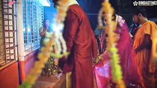 Indian Couple's Hot & Passionate Honeymoon Sex Adventure