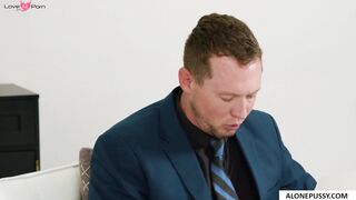 Sexy Lawyer Babe Fights For Justice In Courtroom - Legal Porn Parody