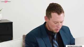 Sexy Lawyer Babe Fights For Justice In Courtroom - Legal Porn Parody