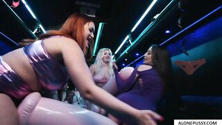 Bachelor Party Blowouts - Hot Babe Gets Fucked By A Group Of Studs