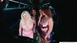 Bachelor Party Blowouts - Hot Babe Gets Fucked By A Group Of Studs
