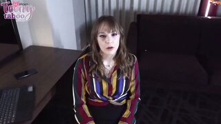 RebeccaVangaurd - Office Slut Fucked Hard By Boss In POV Style