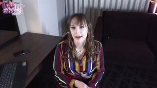 RebeccaVangaurd - Office Slut Fucked Hard By Boss In POV Style