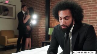 Threesome Fever - Scarlet Alexis & Partner Share Their Girlfriend's Body
