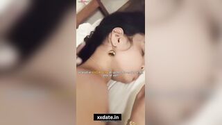 Hot Amateur Couple Fucked Hard In Their Home Office With A Surprise Creampie