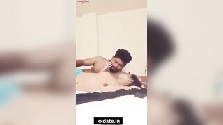 Hot Amateur Couple Fucked Hard In Their Home Office With A Surprise Creampie