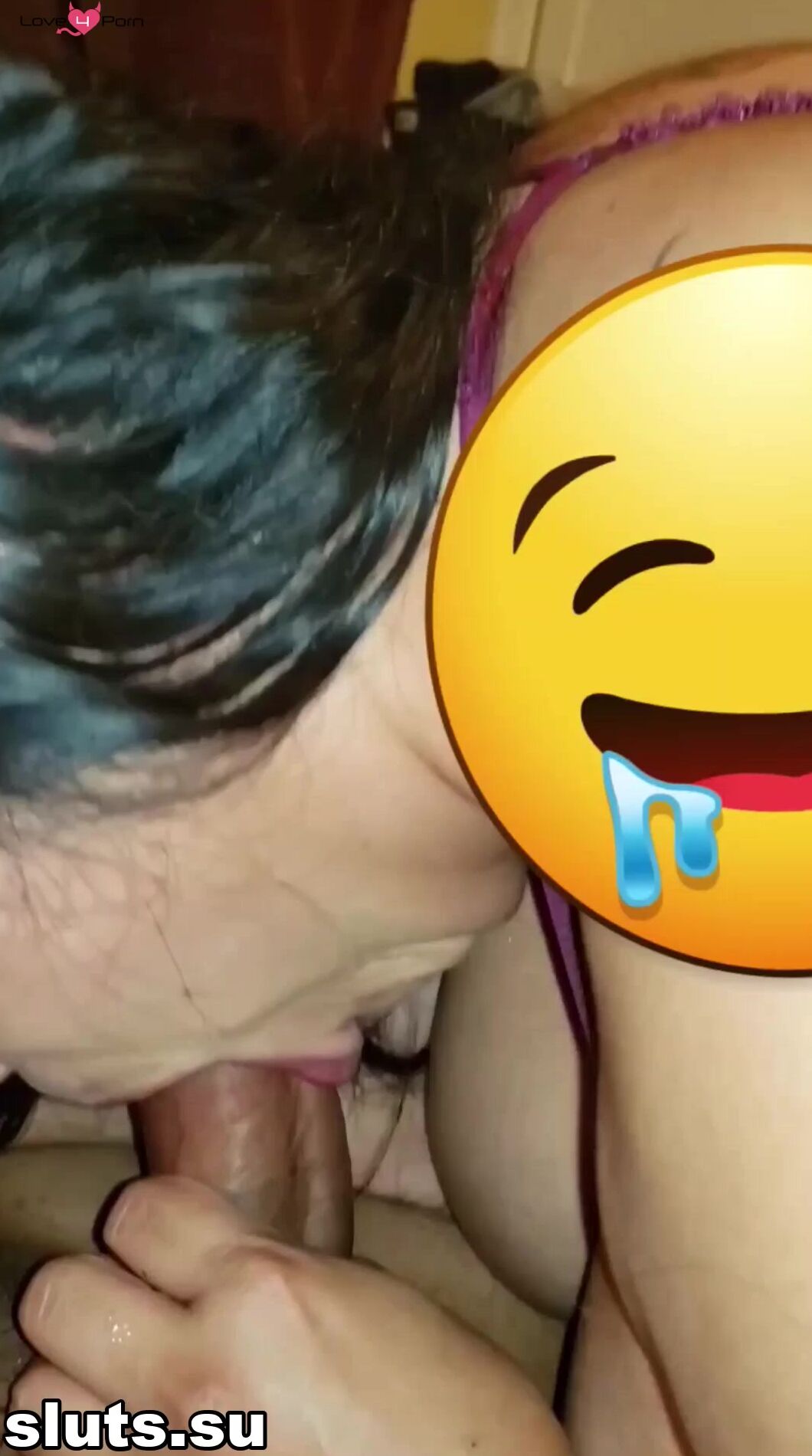 Alexandra Elise & Ever Rose - Double Blowjob Surprise Threesome
