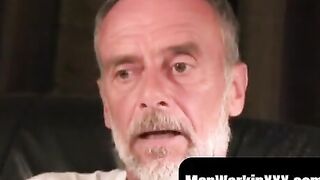 Hairiest Amateur's Jizzy Mess After Masturbation Session