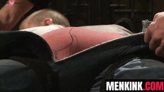 Dominant Top Adam Herrt Destroys Submissive Stud - POV Blowjob & Hardcore Fuck