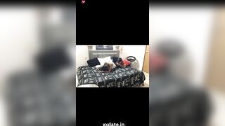 Hot Indian MILF Swinger Party - Old Man Fucks Young Wife
