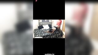 Hot Indian MILF Swinger Party - Old Man Fucks Young Wife