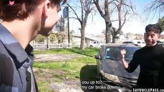 Tow Truck Hotty - Sexual Adventure With A Stranded Hitchhiker