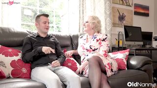 Claire-Knight's Sensual Erotic Handjob - POV Blow Job & Facial