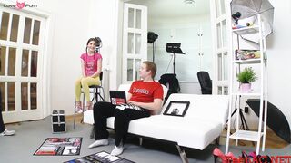 Raven-haired Russian Babe Zena Fucked Hard & Fast - Exotic4K