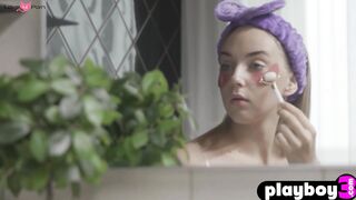 Hot Babe's Morning Routine - Sexy Shower & Makeup Tutorial by [Actor]