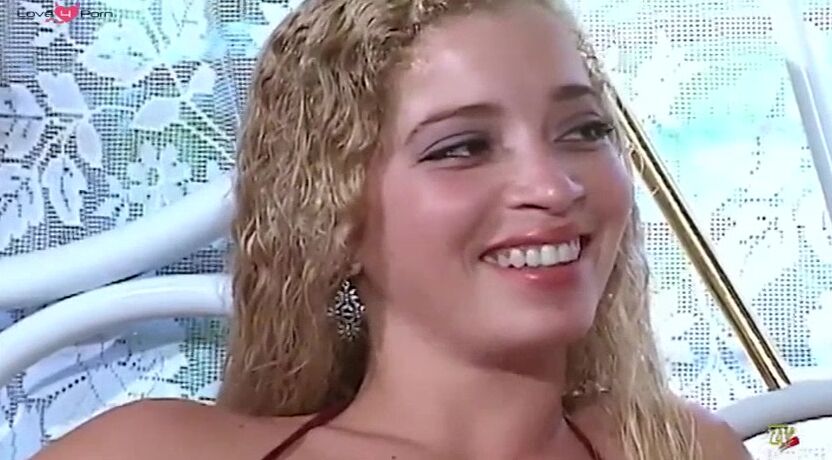 Brazilian Babes Scene of Passionate Lovemaking