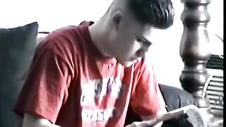 Vinny's Mouth Stretched Wide Open For Tony - PornPros