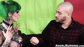 Exhaustion Meets Intense Pleasure - Syndee Vicious Gets Fucked Hard
