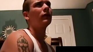 Black Anacondas - White Guy's Deep Throat Adventure