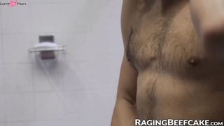 Interracial Threesome - Big Black Dick Dominates White Guy And His Hot Wife
