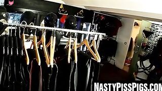 Bondage Babe's Ass Spanked Red By Friend In Rough Domination Scene