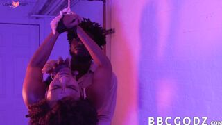 Black Jocks Raw Anal Threesome - Big Dick Twinks