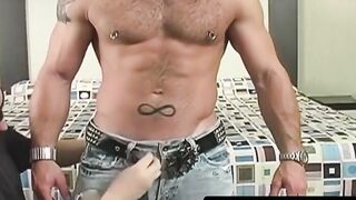 Piercing Nipples & Ball Lickings: Manual DeBoxer Fucks A Sex Goddess