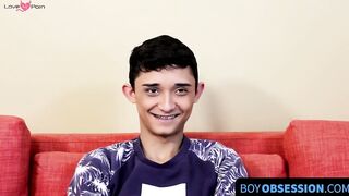 Twinks Ass-Play & Mastubation Session Leads To Explosive Orgasm