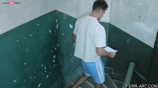 Asian Bombshell Seduced By Neighbor For A Wild One Night Stand