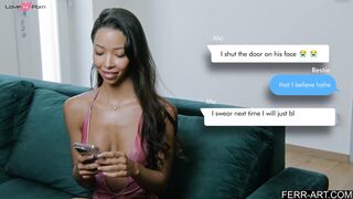 Asian Bombshell Seduced By Neighbor For A Wild One Night Stand