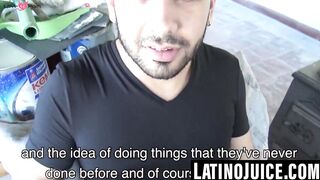 Latina Honey's First Anal Experience - Exotic Beauty Rides Big Dick POV