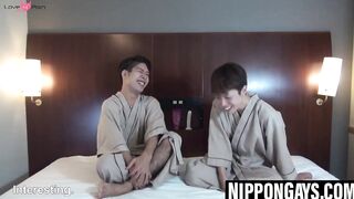 Asian Hottie Gets Deep-Throttled And Hard Anal Pounding