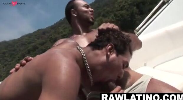 Sex on Board - Hot Couple Fucks Hard On A Yacht In Brazil