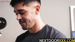 Ass-Rammin', Anal Pounding & Facial Blast For Hunk Cameroon Neutrons By Nico Cooper! #nextdoorxxx