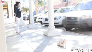 Hot Babe Jasmine Magic Fingers - Masturbation Fun With A Twist