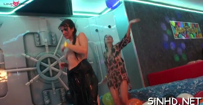 Bold & Bacchanalian - Wild Party Night with Hot Babes
