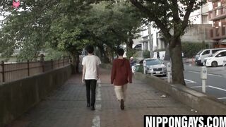 Japanese Cutie Duo - Passionate Lovemaking Session With Hot Sex Toys